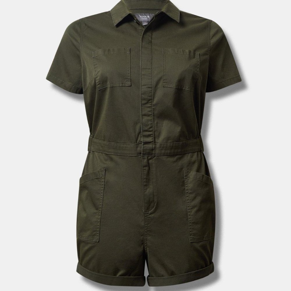 8 Inch Lightweight Twill Jumper